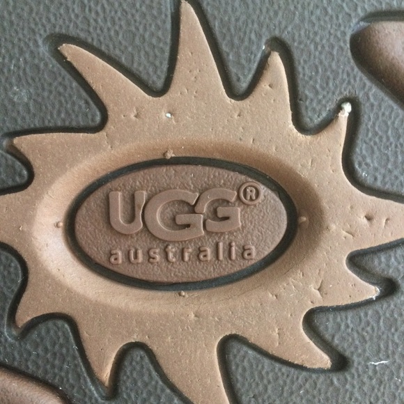 Ugg Roslyn Brown Suede Side Zip Mid Calf Boot Size 7 - Picture 9 of 12